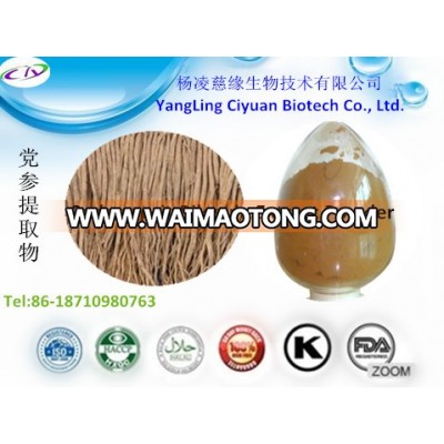 Organic Pure Natural Factory Supply Codonopsis Pilosula Extract Powder